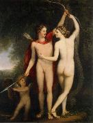 Venus,Adonis and Amor Jonas Akerstrom